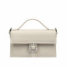 Borsa da donna a mano 039g 01 avorio