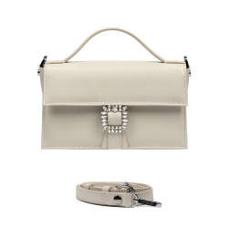 Borsa da donna a mano 039g 01 avorio