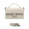 Borsa da donna a mano 039g 01 avorio