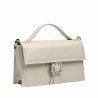 Borsa da donna a mano 039g 01 avorio