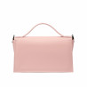 Borsa donna a mano 039g 01 rosa cipria