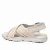 Sandali uomo 364 beige combinato