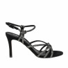 Sandali donna 1342 nero velluto