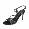 Sandali donna 1342 nero velluto