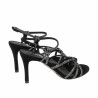 Sandali donna 1342 nero velluto