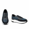 Scarpe casual/sport uomo 986 indaco combinato