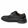 Scarpe eleganti uomo 990 nero