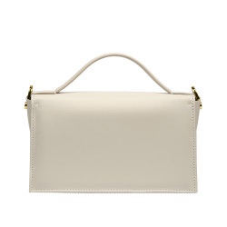 Borsa donna a mano 039g avorio