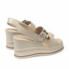 Sandali donna 5115 sabbia