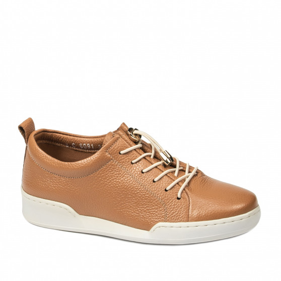 Scarpe sportive donna 6091 marrone