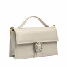 Borsa donna a mano 039g avorio