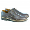 Scarpe casual / eleganti uomo 756 caffè