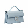 Borsa da donna a mano 039g 01 blu