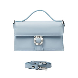 Borsa da donna a mano 039g 01 blu