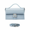 Borsa da donna a mano 039g 01 blu