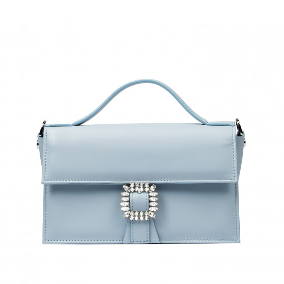 Borsa da donna a mano 039g 01 blu