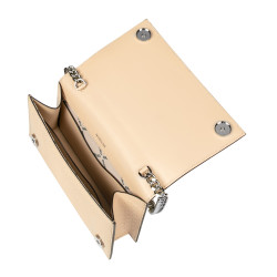 Borsa donna a tracolla 029g 01 croco nude