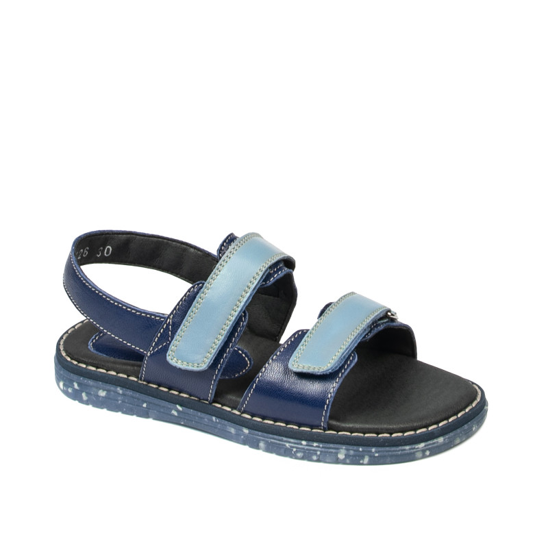 Sandali per bambini 326 indaco combinato