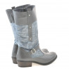 Stivali donna 225 grigio combinato