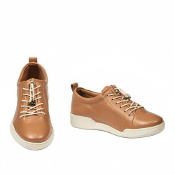 Scarpe sportive donna 6091 marrone