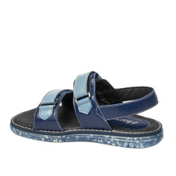 Sandali per bambini 326 indaco combinato