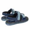 Sandali per bambini 326 indaco combinato