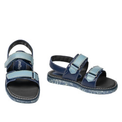 Sandali per bambini 326 indaco combinato