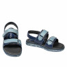 Sandali per bambini 326 indaco combinato