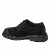 Scarpe casual uomo 989 nero velluto