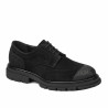 Scarpe casual uomo 989 nero velluto