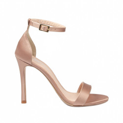 Sandali donna 1349 satin nude