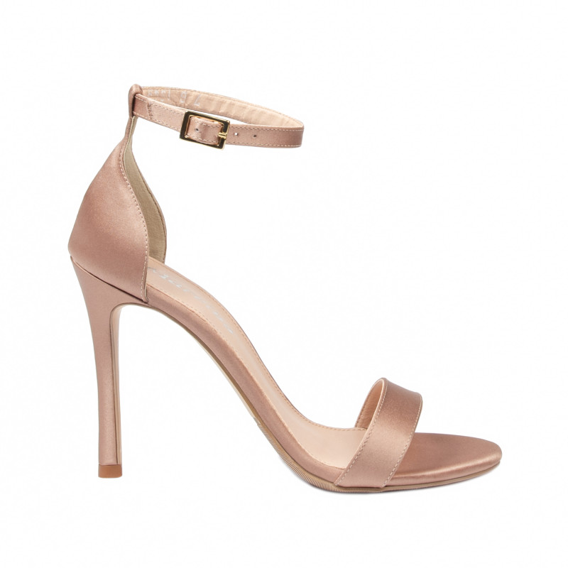 Sandali donna 1349 satin nude