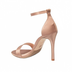 Sandali donna 1349 satin nude