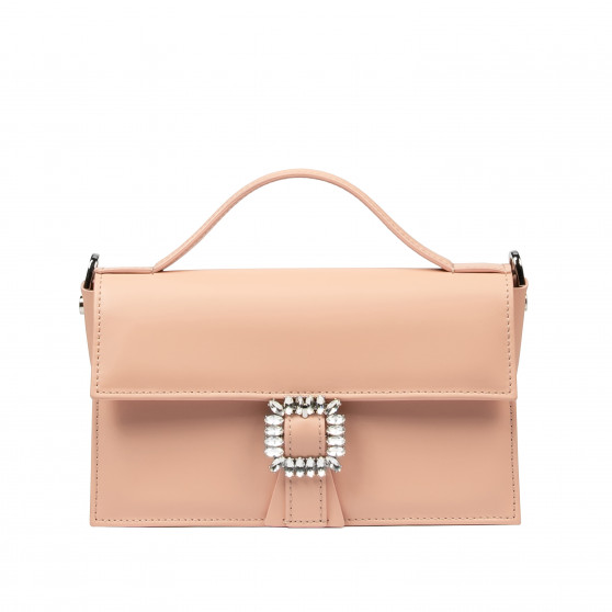 Borsa donna a mano 039g 01 nude pesca