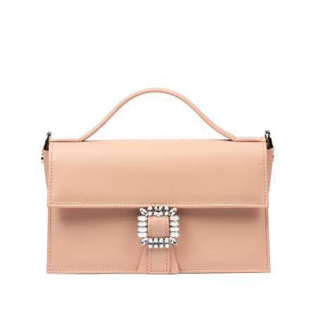 Borsa donna a mano 039g 01 nude pesca