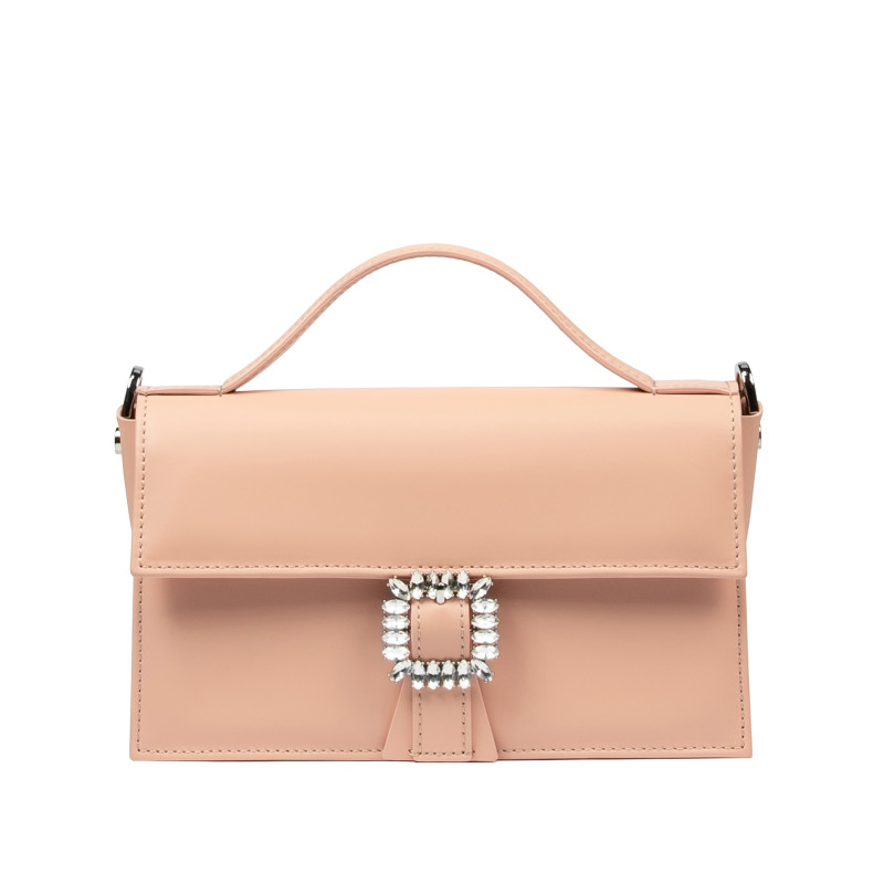 Borsa donna a mano 039g 01 nude pesca