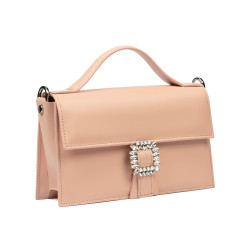 Borsa donna a mano 039g 01 nude pesca