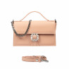 Borsa donna a mano 039g 01 nude pesca