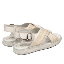 Sandali uomo 364 beige combinato
