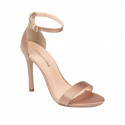 Sandali donna 1349 satin nude