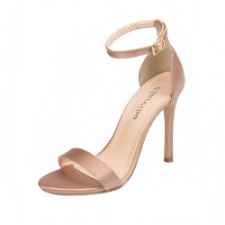 Sandali donna 1349 satin nude