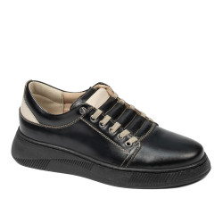 Scarpe sportive adolescenti 8006 nero combinato