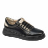 Scarpe sportive adolescenti 8006 nero combinato