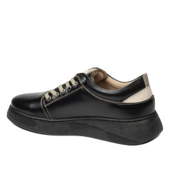 Scarpe sportive adolescenti 8006 nero combinato