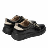 Scarpe sportive adolescenti 8006 nero combinato