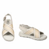 Sandali uomo 364 beige combinato