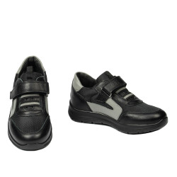 Scarpe bambini 2027 nero combinato