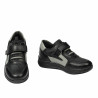 Scarpe bambini 2027 nero combinato