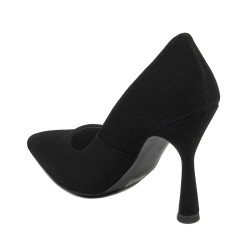 Scarpe eleganti da donna 1322 nero antilope