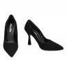 Scarpe eleganti da donna 1322 nero antilope